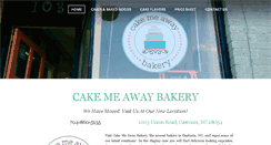 Desktop Screenshot of cakemeawaygastonia.com